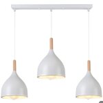 Wottes 3 lumières suspension rétro industriel lustre design edison métal lustre avec support de plaque ... Wottes 3 lumières suspension rétro industriel lustre design edison métal lustre avec support de plaque ...