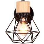 Wottes applique mural vintage industrielle vintage industrielle e27 lampe de mur luminaire ajustable ... Wottes applique mural vintage industrielle vintage industrielle e27 lampe de mur luminaire ajustable ...