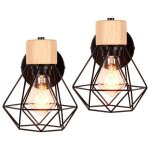 Wottes applique mural vintage industrielle vintage industrielle e27 lampe de mur luminaire ajustable ... Wottes applique mural vintage industrielle vintage industrielle e27 lampe de mur luminaire ajustable ...