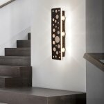 Wottes applique murale ip67 Étanche intérieur / extérieur longue design peinture gouttes deau applique ... Wottes applique murale ip67 Étanche intérieur / extérieur longue design peinture gouttes deau applique ...
