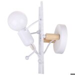 Wottes cr�ative applique murale petit gens de fer lampe de mur style simple industrielle lumi�re interieur ...