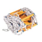 Wottes �chelle de corde d�vacuation durgence 15m �chelle de s�curit� unique ignifuge cordon de s�curit� ...