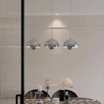 Wottes lustre suspension luminaire moderne style scandinave 23 * 16cm conception lustre pod e27 m�tal ...