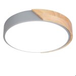 Wottes plafonnier en bois rond - led plafond luminaire moderne pour salon chambre couloir cuisine - 30 ... Wottes plafonnier en bois rond - led plafond luminaire moderne pour salon chambre couloir cuisine - 30 ...