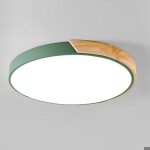Wottes plafonnier en bois rond - led plafond luminaire moderne pour salon chambre couloir cuisine - 30 ... Wottes plafonnier en bois rond - led plafond luminaire moderne pour salon chambre couloir cuisine - 30 ...