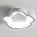 Wottes plafonnier led moderne blanc - 14w blanc froide luminaire fleur lampe de plafond pour couloir ...
