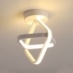 Wottes plafonnier led moderne luminaire - design forme géométrique blanc - pour salon salle de bain - ... Wottes plafonnier led moderne luminaire - design forme géométrique blanc - pour salon salle de bain - ...