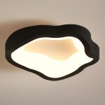 Wottes plafonnier led style moderne - 12w blanc chaude ip54 imperm�able lampe de plafond pour salon couloir ...
