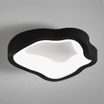 Wottes plafonnier led style moderne - 12w blanc froide ip54 imperm�able lampe de plafond pour salon couloir ...