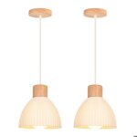 Wottes suspension luminaire moderne industrielle bois lustre abat - jour métal blanc vintage forme cage ... Wottes suspension luminaire moderne industrielle bois lustre abat - jour métal blanc vintage forme cage ...