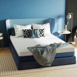 Wowttrelax matelas 140x200 orthopdique  mmoire de forme - haute densit - rversible - equilibr / ...