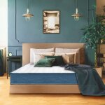 Wowttrelax matelas 90x190 matelas  ressorts 9 zones memory foamface t / hiver h2&h3 soutien optimal ...