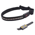 Wozwe clignotant de v�lo feu de ceinture pour cyclisme en plein air / course de nuit voyant davertissement ...