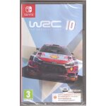 Wrc 10 - jeu vid�o nintendo switch - rally racing sealed new (code in a box)