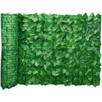 Wst feuille cl�ture panneaux artificielle feuille �cran de couverture rouleau mur am�nagement paysager ...
