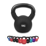 Wuuhoo kettlebell dwayne ? haltre  balancier avec revtement en noprne poids pour entanements en ...
