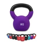Wuuhoo kettlebell dwayne ? haltre  balancier avec revtement en noprne poids pour entanements en ...