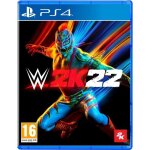 Wwe 2k22 jeu ps4