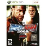 Wwe smackdown vs raw 2009 classic jeu xbox 360