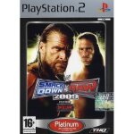 Wwe smackdown vs raw 2009 platinium / jeu console Wwe smackdown vs raw 2009 platinium / jeu console