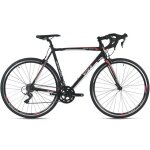Wyld v�lo de route 28 whirlwind 100 noir - rouge 16 vitesses hauteur de cadre 60 cm