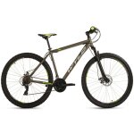 Wyld vtt semi rigide 29 sharp gris 21 vitesses tc 51 cm