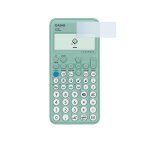Wyngs film de protection d?cran pour casio fx - 92 collge classwiz ? film uniquement sans calculatrice ...