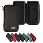 tui de protection pour calculatrice compatible ti - 83 premium ce - wyngs - noir