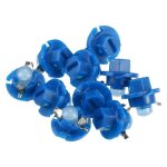 X autohaux 10pcs dc 12v t5 b8. 4d voiture led tableau bord ampoule lumire bleue