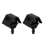 X autohaux 2pcs buse de lave - glace pare - brise pour nissan qashqai jet de pulvrisateur essuie - glace ...