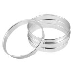 X autohaux 4pcs bague de centrage jante 726mm  711mm aluminium alliage voiture moyeu centrique anneau ...