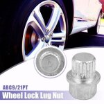 X autohaux abc9 - 21pt voiture Écrou de roue antivol voiture clé démontage vis écrou X autohaux abc9 - 21pt voiture Écrou de roue antivol voiture clé démontage vis écrou