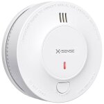 D�tecteur de fum�e - x - sense - sd11 - 10 ans de dur�e de vie de la pile - photo�lectrique - 85 db