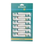 X12 brossettes de rechange prodental double action X12 brossettes de rechange prodental double action