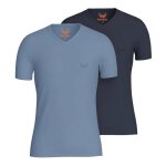 X2 t - shirt marine / bleu homme kaporal jift