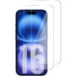 X2 verres tremp� pour iphone 16 / iphone 15 pro / iphone 15 - film verre vitre protection ecran verre ...