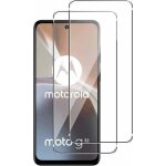 X2 verres tremp� pour motorola moto g32 - film verre vitre protection ecran verre tremp�