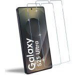 X2 verres tremp� pour samsung galaxy s25 ultra 5g - vitre film verre trempe protection protecteur ecran ...