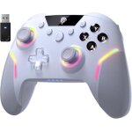 X20 manette pc sans fil avec rgb / hall joystick dclencheurmanette switch bluetooth rechargeable batterie ...