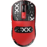 X3 souris ultralgre 49 g pixart paw3395 souris de jeu sans fil / filaire bt / 24 g 26000 dpi batterie ...