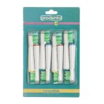X8 brossettes de rechange prodental tri action X8 brossettes de rechange prodental tri action
