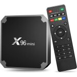X96 mini 2gb / 16gb lecteur multim�dia de diffusion en continu android 11 bo�te tv 4k avec amlogic s905w ...