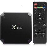 X96 mini android tv box lecteur multim�dia 2go 16go 4k bo�te tv android 11 amlogic s905w2 chipset quad ...