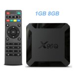 X96q android 10. 0 smart tv box 1g 8g / 2gb 16gb allwinner h313 quad core 4k hd d�codeur lecteur multim�dia ...