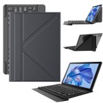 Xgody housse universelle tablette tactile 10. 1 360rotatif tui avec clavier bluetooth interface type ...