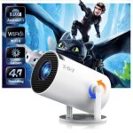 Mini vidoprojecteur support 4k 1080p android projecteur vido wifi bluetooth 5. 0 12000 lumens retroprojecteu ...