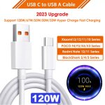 Xiaomi 120w 67w 33w câble usb type c turbo cordon de chargeur rapide mi 14 13t 12 11 pro note 14 pro ... Xiaomi 120w 67w 33w câble usb type c turbo cordon de chargeur rapide mi 14 13t 12 11 pro note 14 pro ...