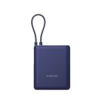 Batterie externe - xiaomi - 33w power bank - 10000mah - c�ble usb - c int�gr� - bleu