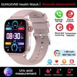 Pour xiaomi ecg + ppg graisse sanguine acide uricique sant� smartwatch hommes femmes bluetooth appel ...