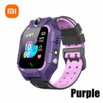 Pour xiaomi enfants 4g montre intelligente sos gps localisation carte sim appel cam�ra �tanche montre ...